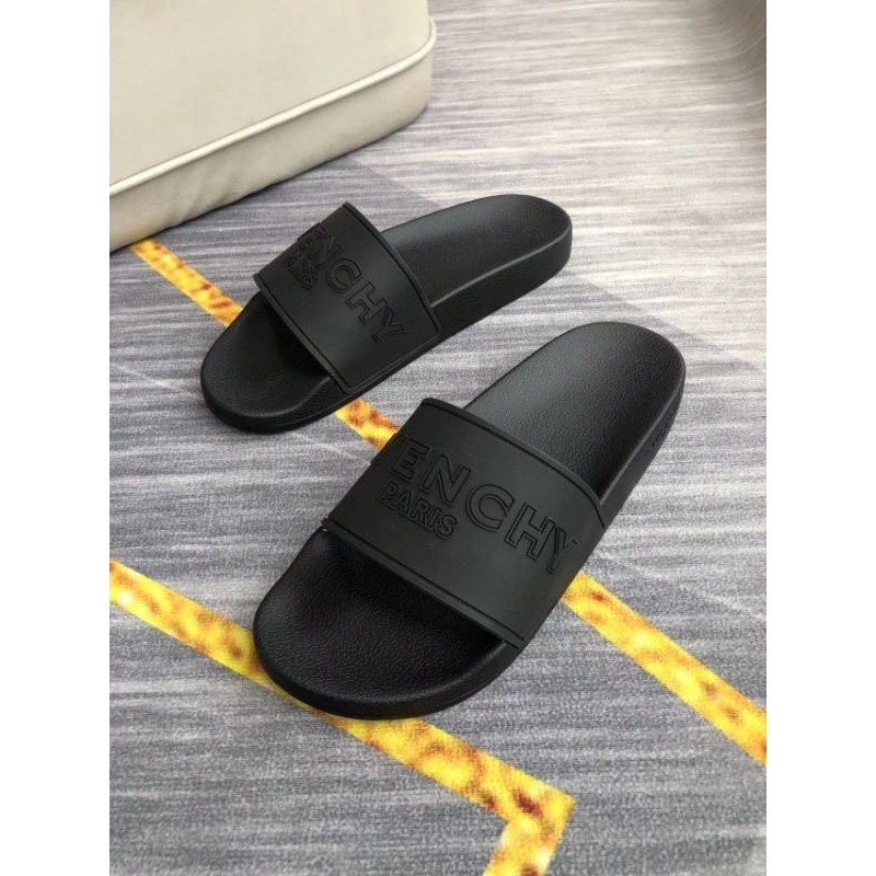 sandal pria slide sendal cowok hitam rubber g1v3 import new p1shoes top sandal santai