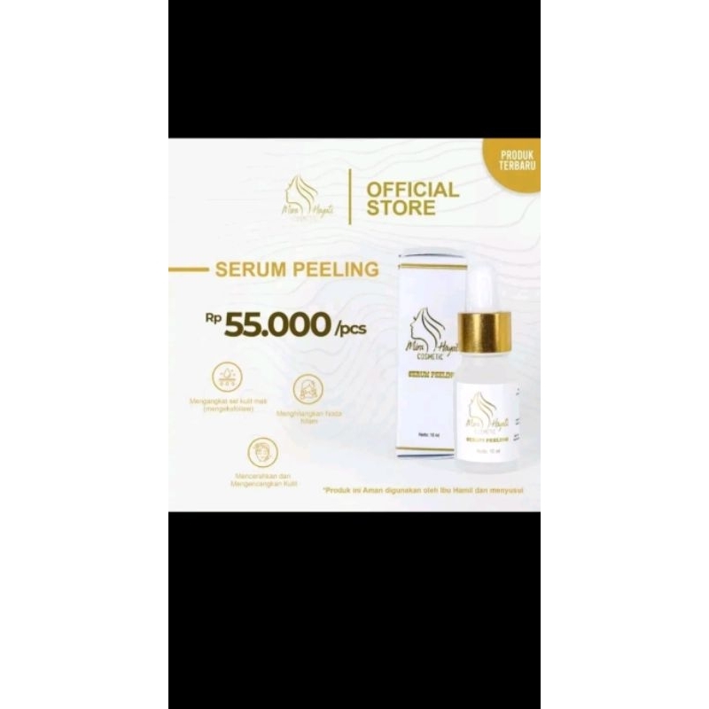 SERUM MH WHITENING SKIN BPOM RESELLER RESMI KEMASAN TERBARU