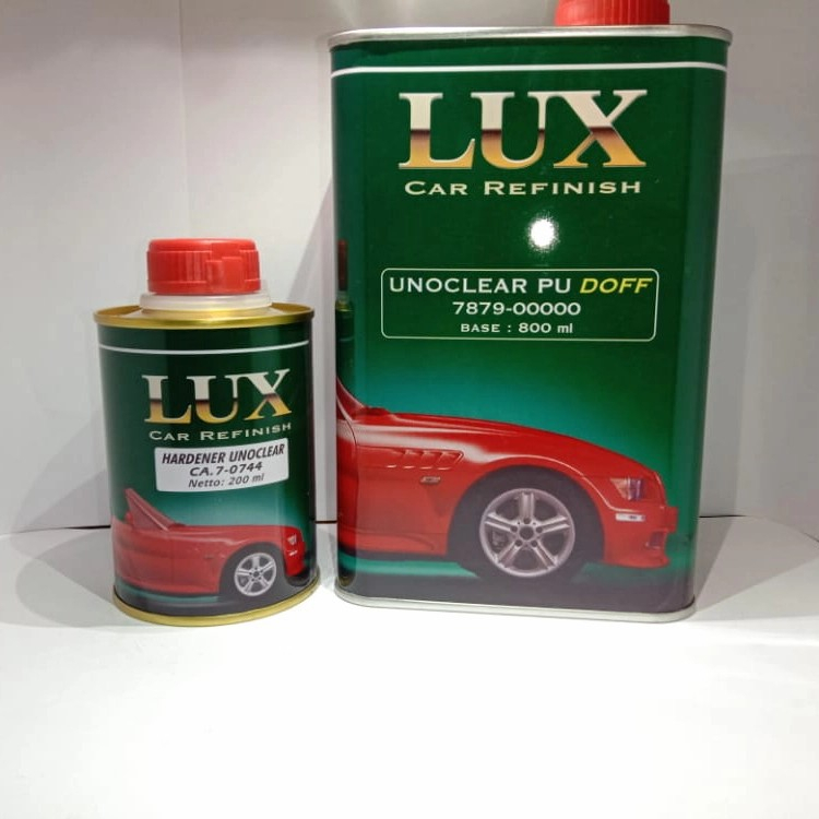 Clear Lux Unoclear PU Doff