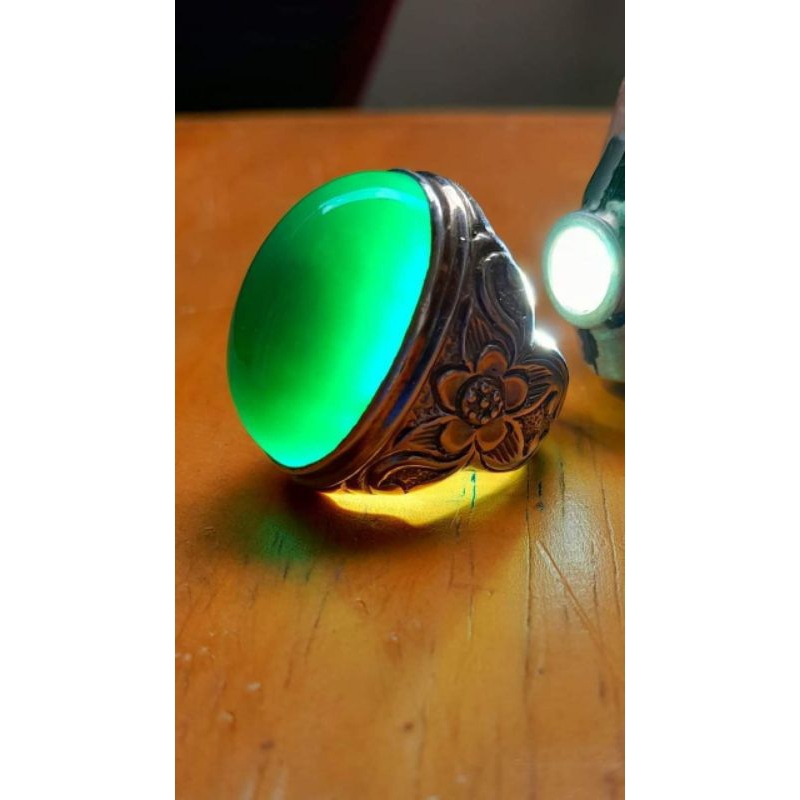 Aksesoris | Cincin Pria Premium | Bacan Doko Asli|Ring Perak Home Made