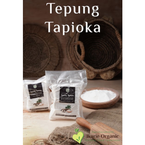 

Tapioka Ikarie Organic by dr. herlin