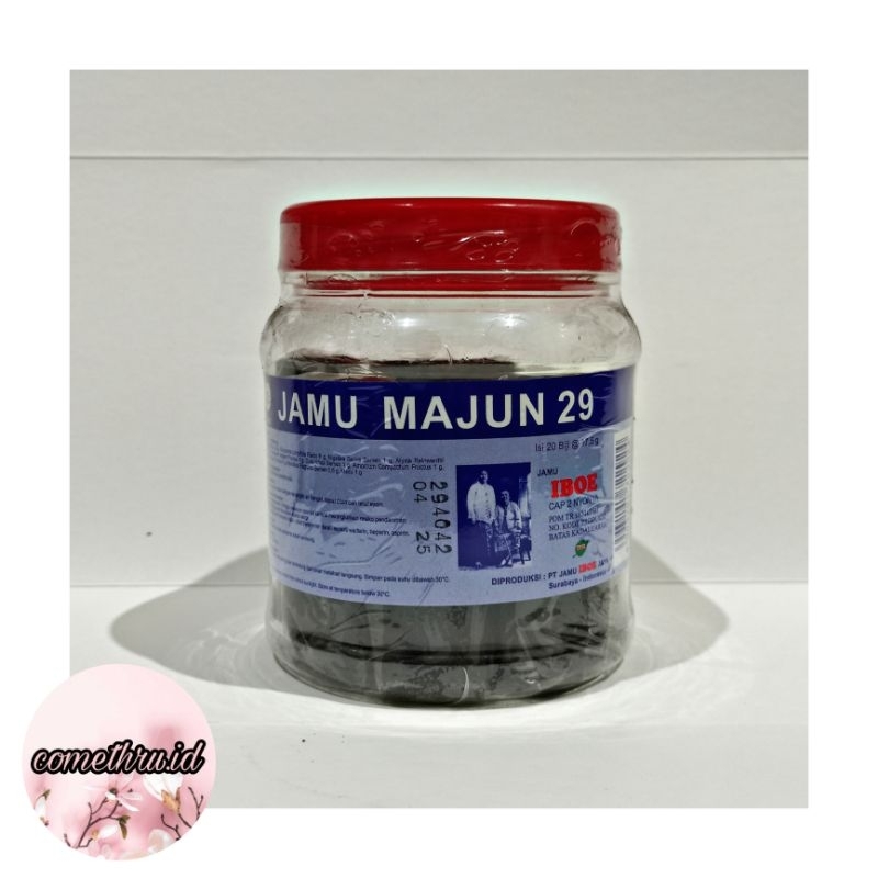 Jamu Iboe Jamu  Majun 29  / isi 20 pc