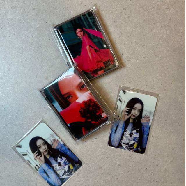 YG TAG ALBUM FLOWER JISOO + POB YG SELECT