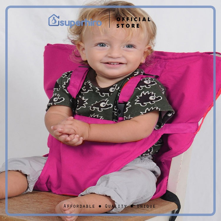 Baby Chair Sack n Seat USA Cover Portable Seatbelt Babychair