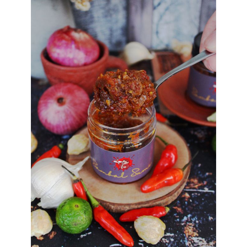 

Sambal Cumi Gurih