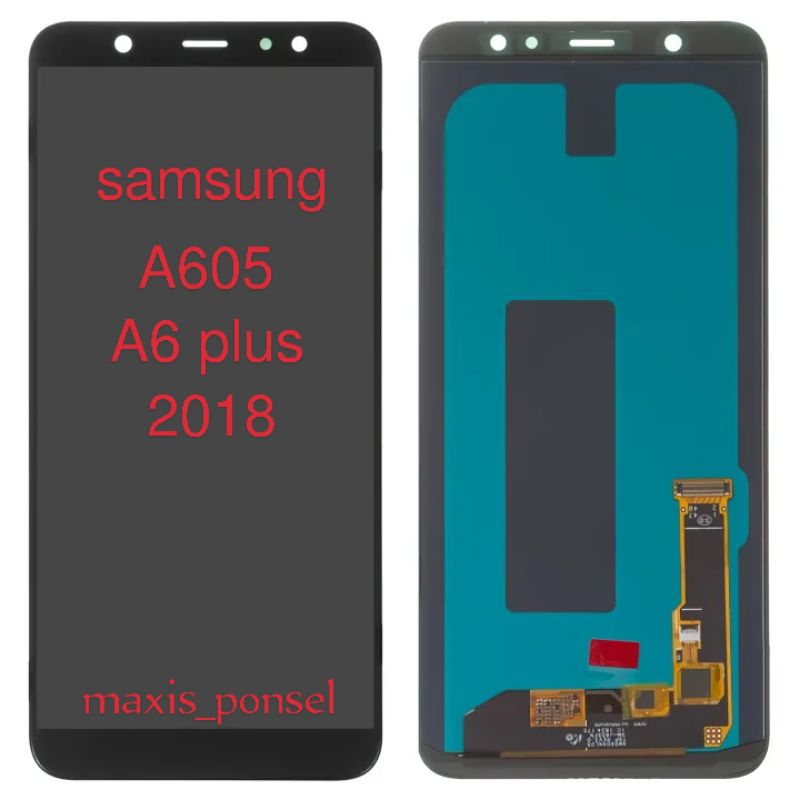 LCD SAMSUNG A605 / A6 PLUS 2018 FULLSET