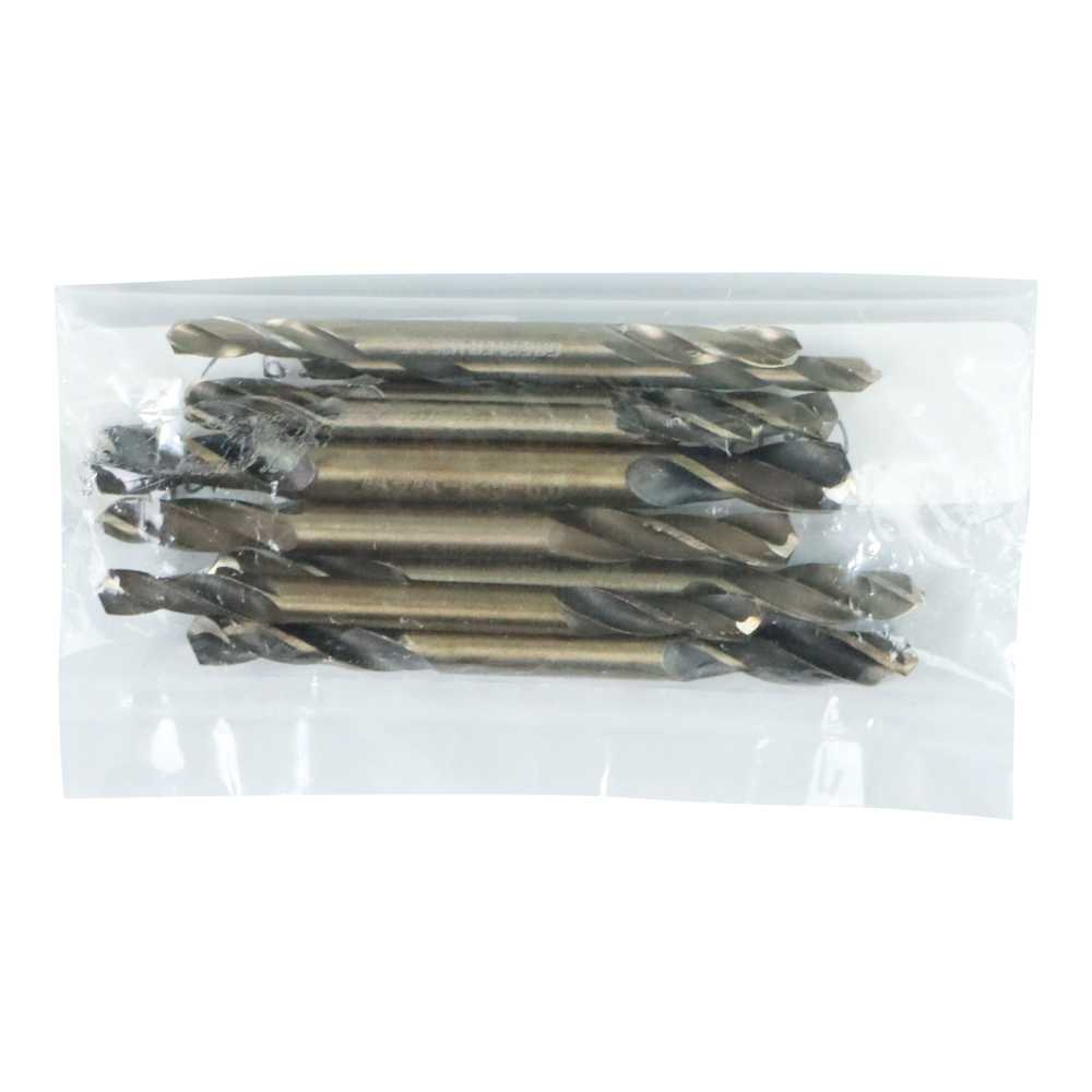 Set Mata Bor Double Edged 9 PCS 3.0 - 6.0 mm Alat Perkakas Perlengkapan Rumah Bor Material Baja Berkualitas