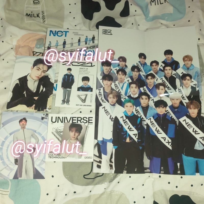 [READY] Album NCT Universe 2021 fullset PC Photocard Taeyong Postcard Jeno