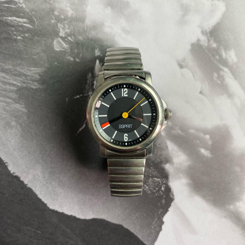 jam tangan vintage ESPRIT original normal