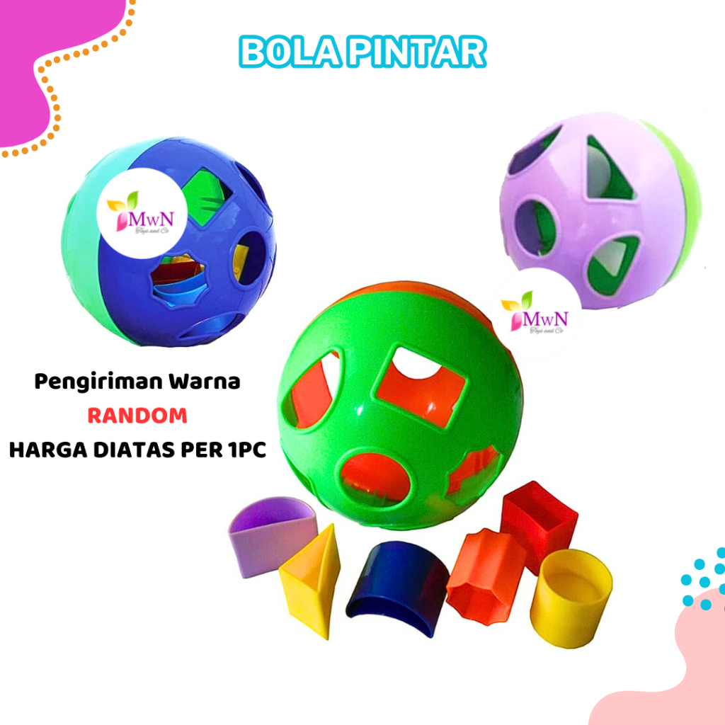 mwn.toys Bola Pintar