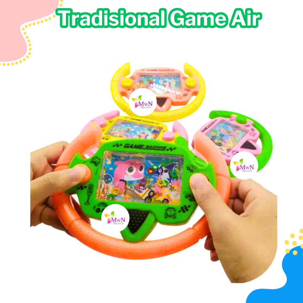 mwn.toys Mainan Anak Tradisional Game Air