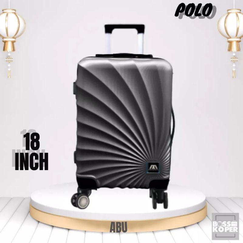 Koper 18 Inch - Koper Polo Geneva - Koper Cabin - Koper murah