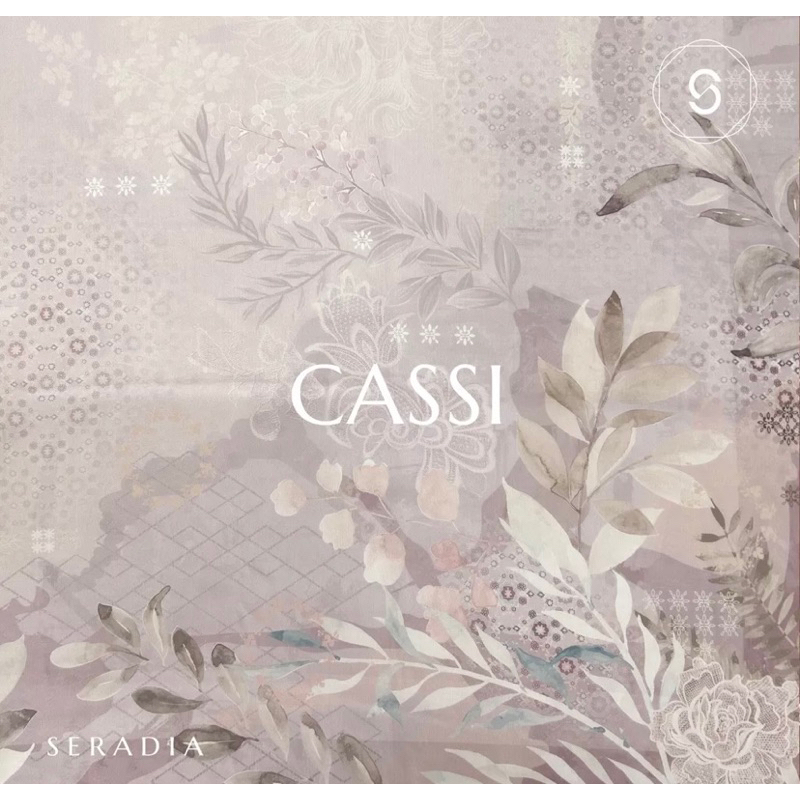 PRELOVED Seradia Hijab Segi Empat Bahira - Cassi