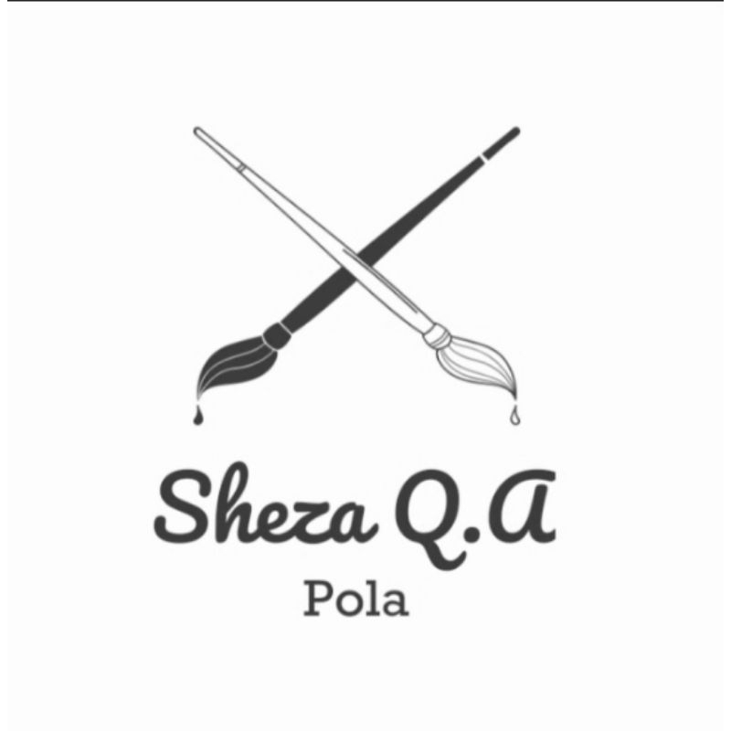 Pola Gamis A Line Pola Baju Wanita Pola Badan Lengkap Pola Custom Pola Instan Pola Dasar