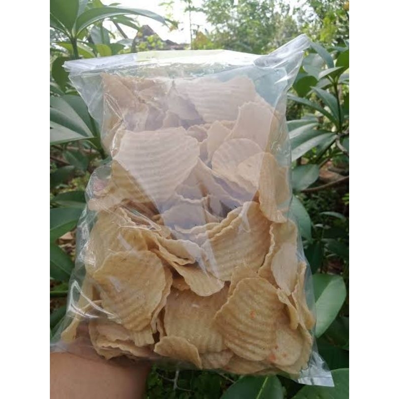 

keripik puyur rasa gurih original 500gram