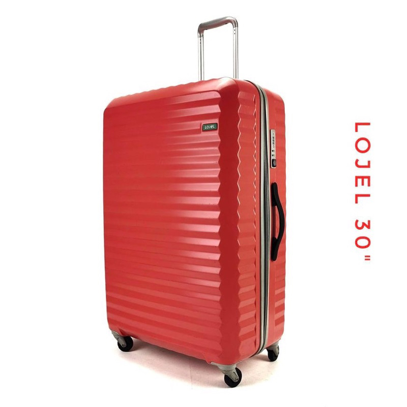 Preloved Lojel Groove Hardcase Luggage
