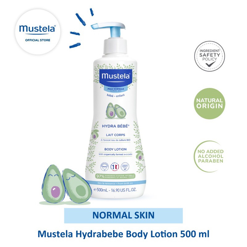 Mustela Hydra bebe / mustela body lotion / mustela