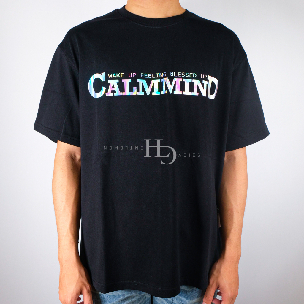 Calmmind Laser 3D Monster Tee Black