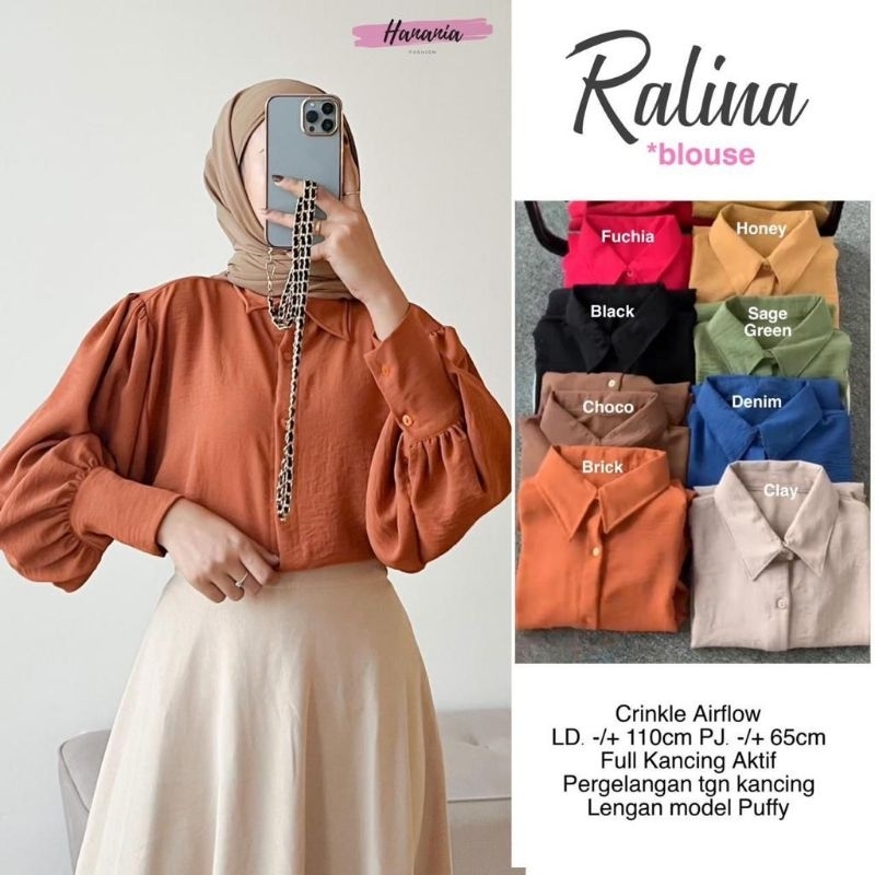 RALINA BLOUSE