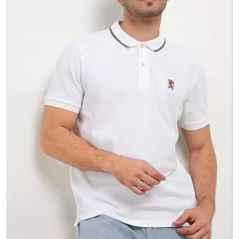 GIORDANO Mens's Small Lio POLO LION GIORDANO ORIGINAL LION BESS