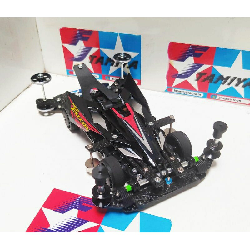 tamiya STO 50 ms suspensi