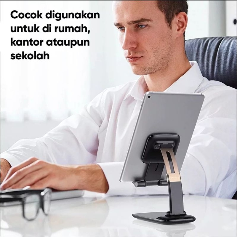 Phone Holder Stand Handphone Desk Phone Holder Dudukan Ponsel Tempat Hp Tablet