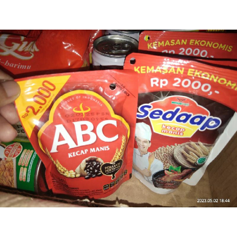 

Kecap ABC dan Sedaap