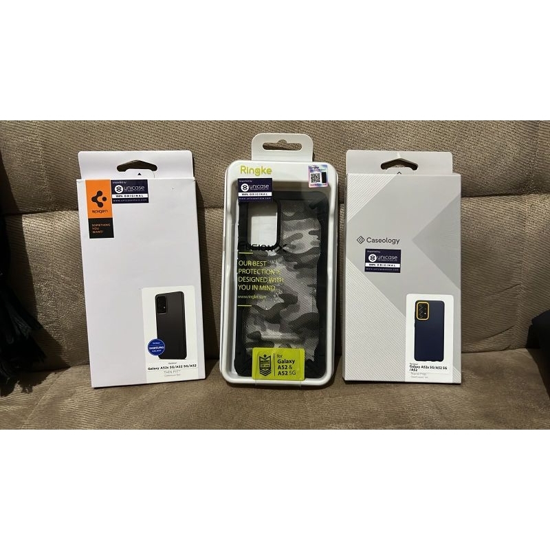 Case Samsung Galaxy A52S 5G Premium Second Mulus