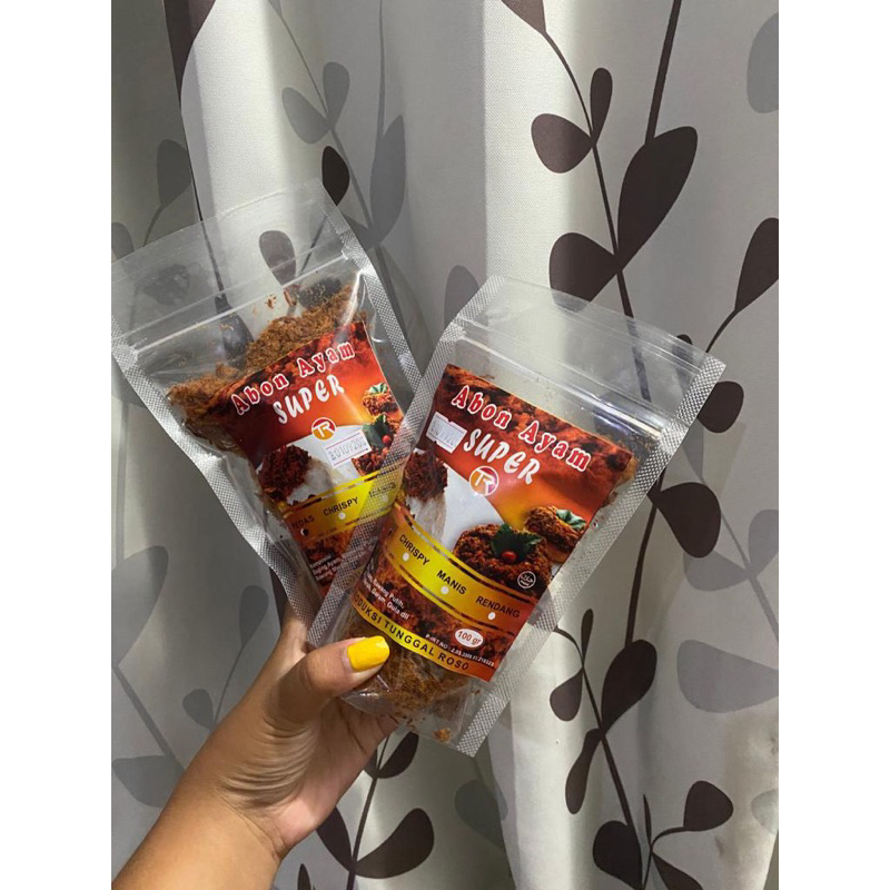 

abon ayam