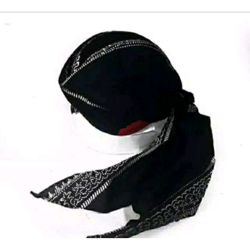 Blangkon jogja lipat sliwir motif wulung