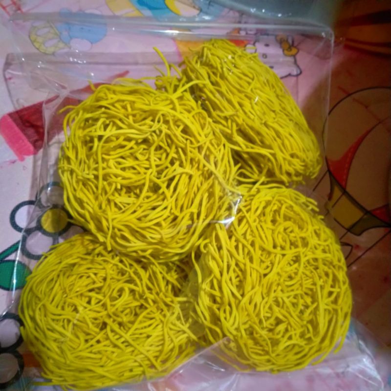 Mie kuning asli padang