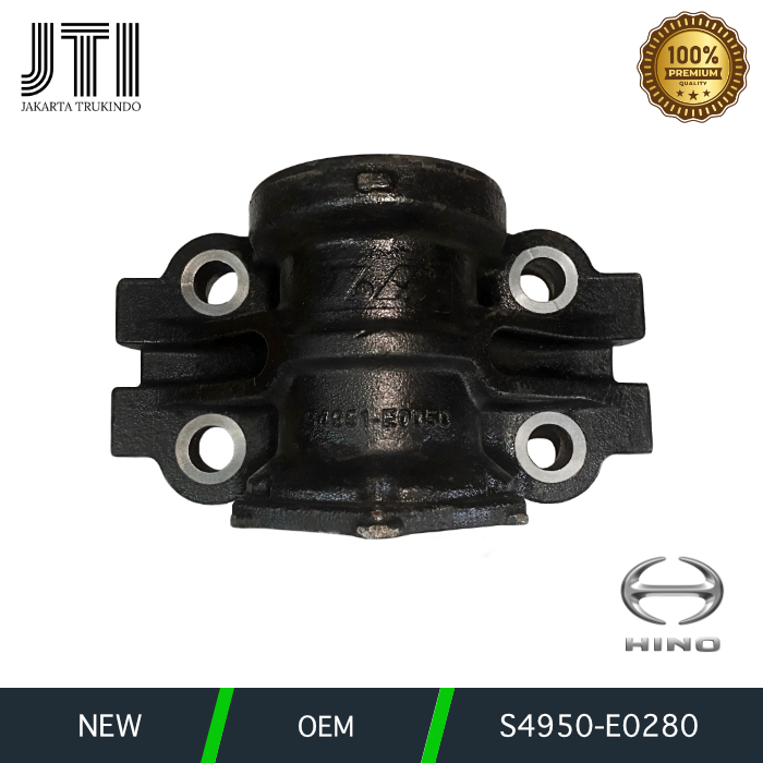 TRUNION SEAT RUMAH BUGI HINO 700 S4950-E0280 84951-E0050