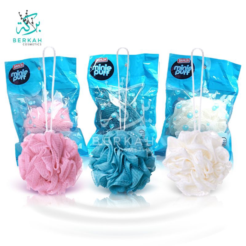 Minie Puff Spons Mandi Premium (warna random)