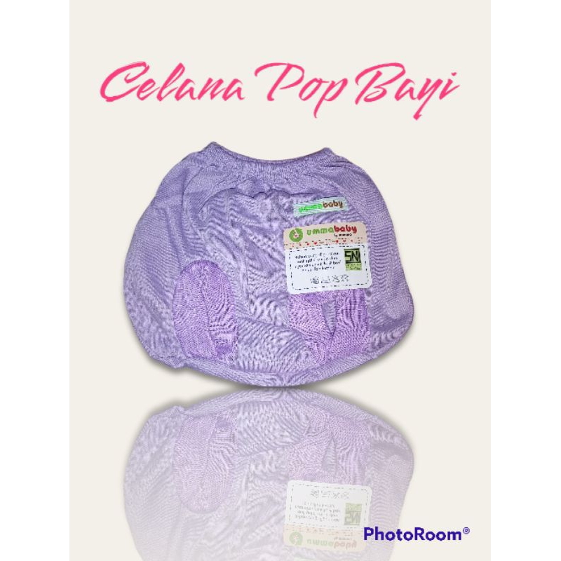 Celana pop kacamata bayi newborn