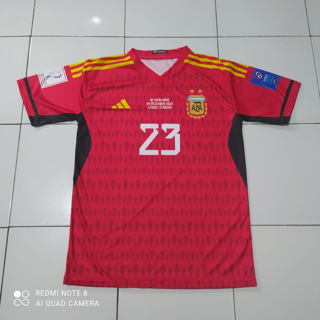 JERSEY KIPER ARGENTINA 2022 AWAY PRINTING