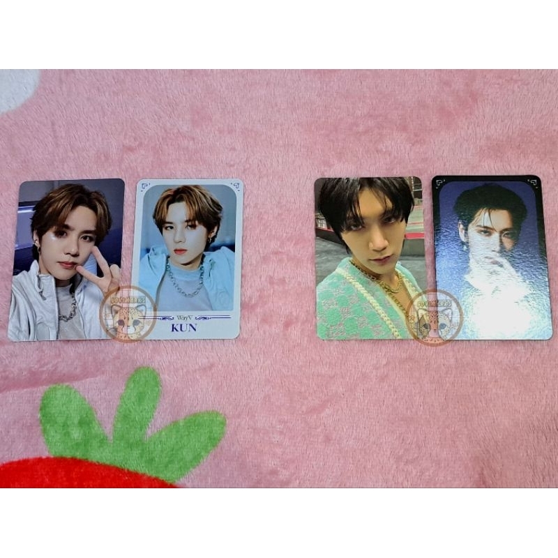 PHOTOCARD MD TRADING CARD PHANTOM WAYV KUN TEN