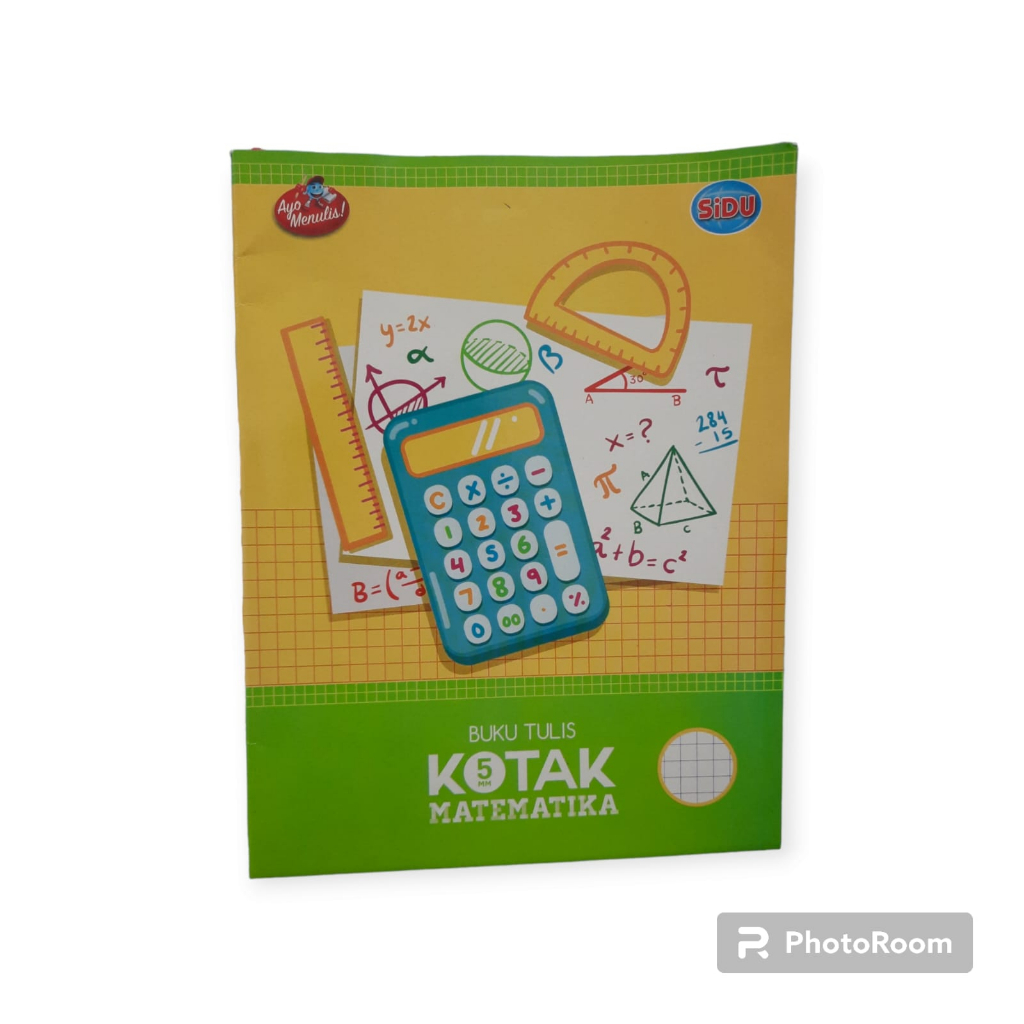 

Buku Tulis Kotak - Kotak Matematika Untuk Anak - SB