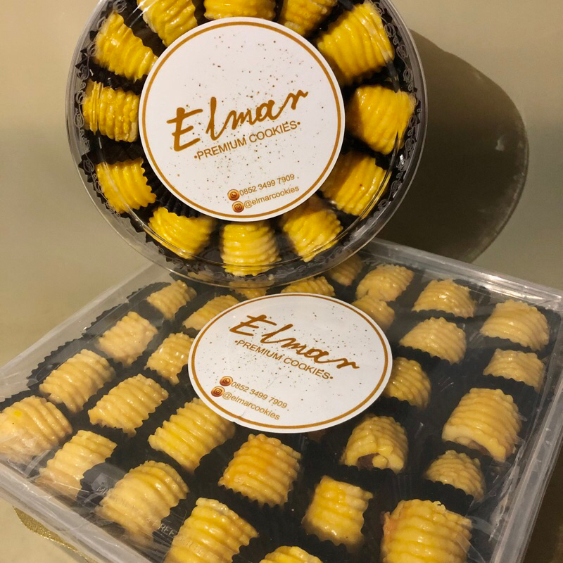 

ELMAR KITCHEN | NASTAR GULUNG PREMIUM WIJSMAN BUTTER ELMAR COOKIES