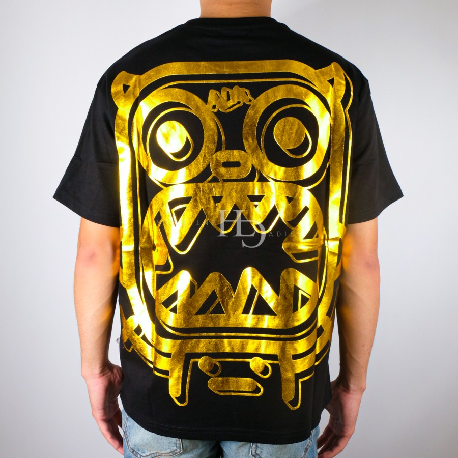 Calmmind Bronzing Monster Tee Black