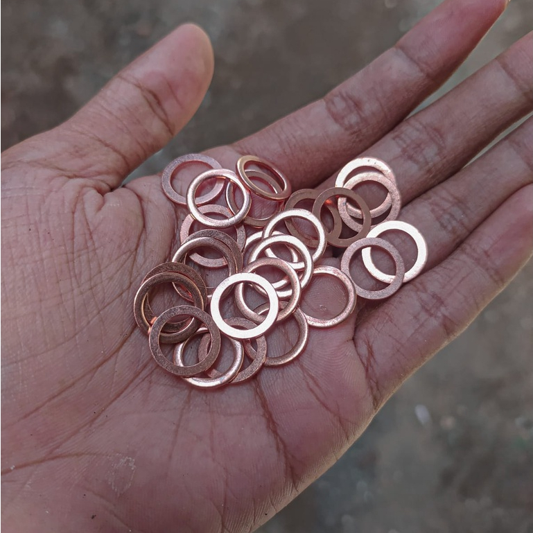 ring selang rem - ring baut selang rem