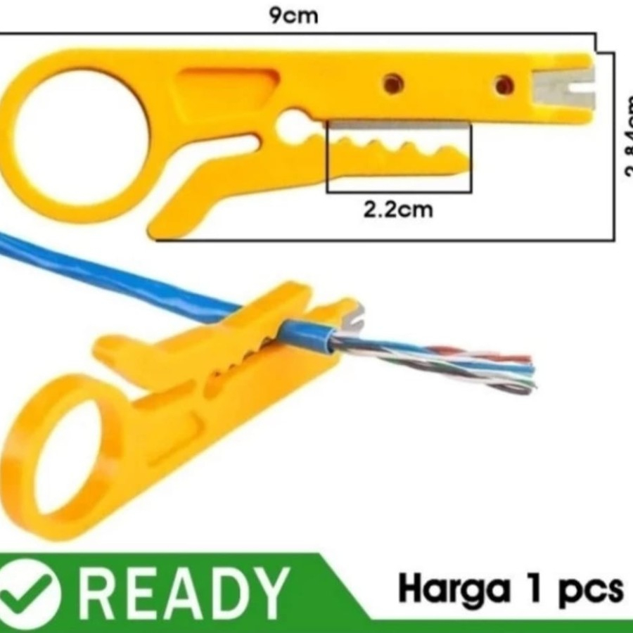 Tang Kn Alat Kupas Kulit Kabel Rotary Wire Stripping Cutter