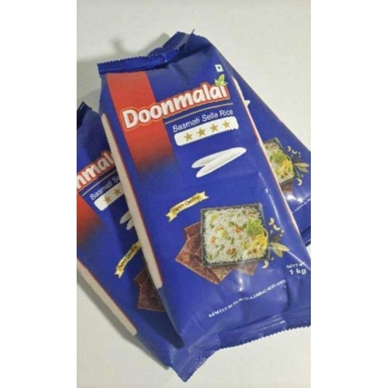 

beras basmati doonmalai 1 kg Repack