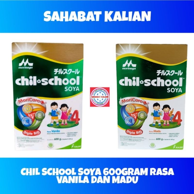 Chil School Soya 600gram usia 3 - 12 Tahun