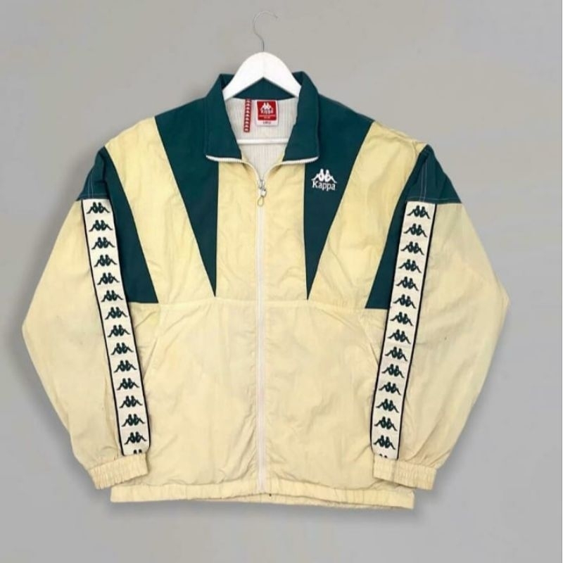 kappa vintage windbreaker jacket