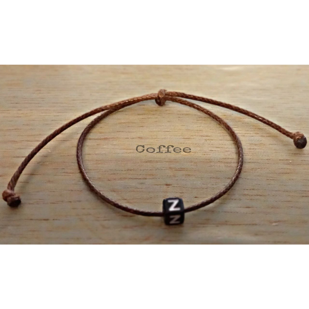 GELANG INISIAL (M-Z) KOREA/GELANG SIMPLE