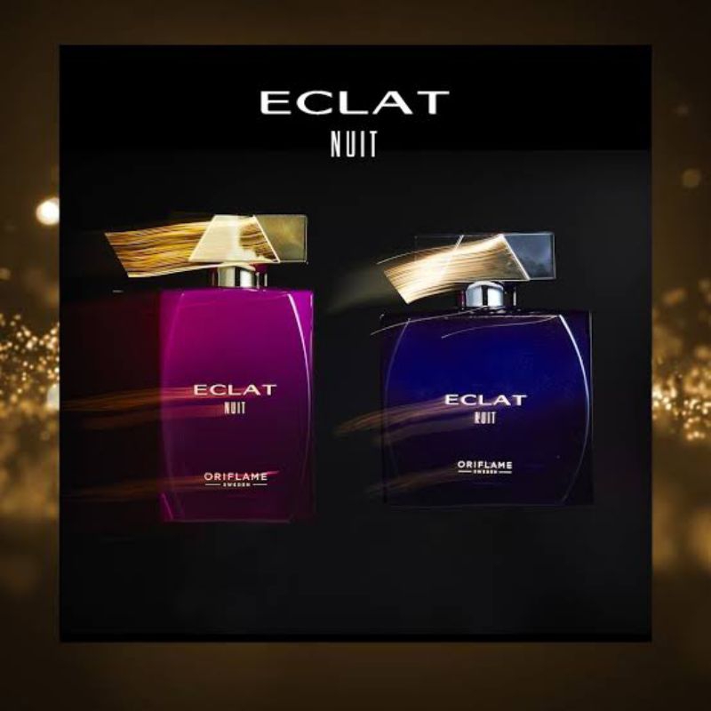 PRODUK TERBARU APRIL 2023!!! ECLAT NUIT EAU DE PARFUM FOR HER / ECLAT NUIT EAU DE PARDUM FOR HIM