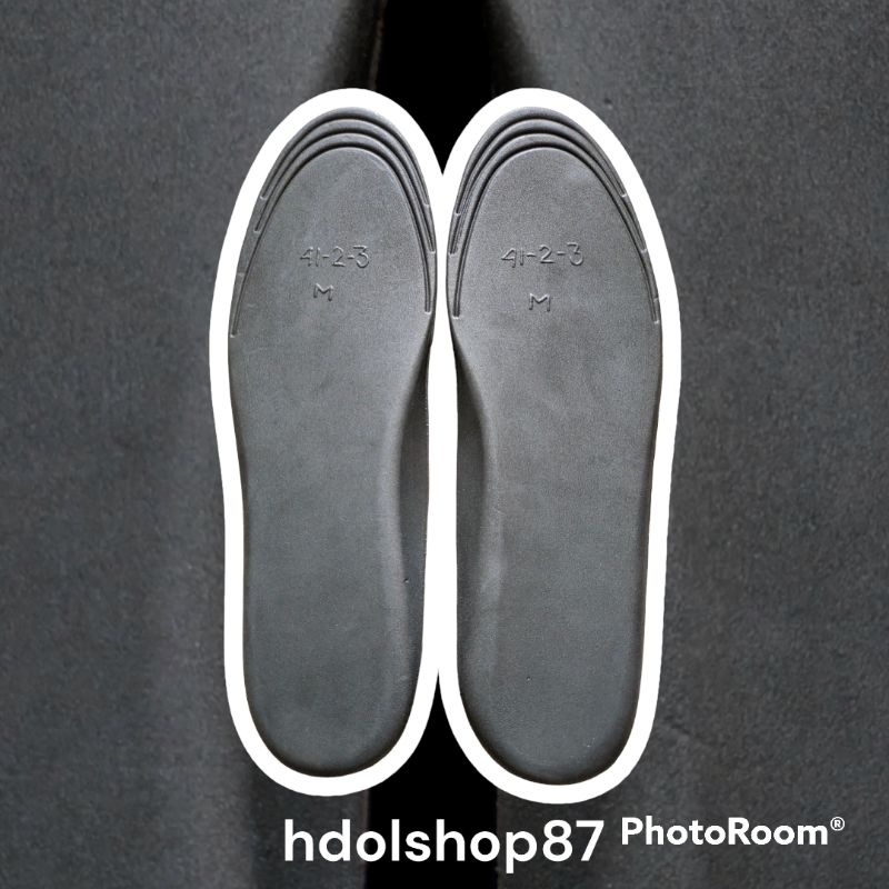 INSOLE SEPATU HD TAPAK MANGKOK 4&quot; WARNA GOLD UK 38-45