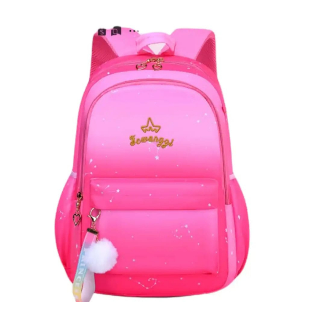 Tas Ransel Rainbow Anak pPerempuan Import/Tas Ransel Anak Import Terbaru