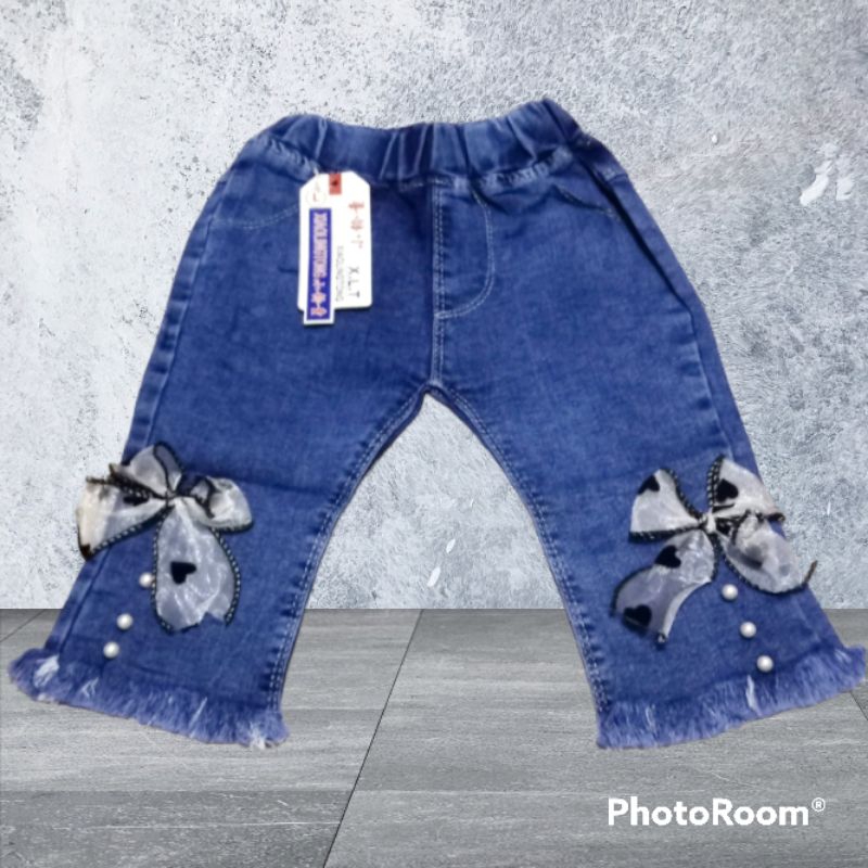 Celana jeans anak cewek, celana jeans anak import