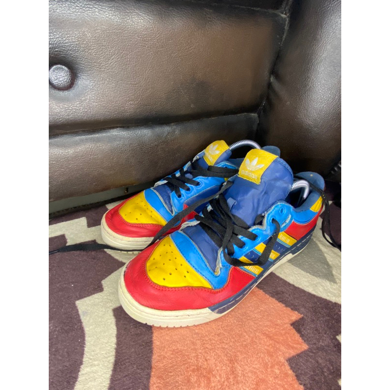 Adidas human leather